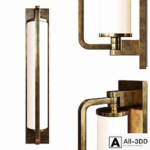 Keeley Tall Pivoting Sconce by Circa Lighting