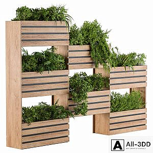 Planter Box Outdoor Set