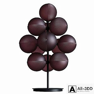 Stellar Grape Lamp - Small by Pulpo