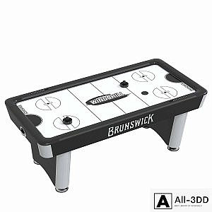 Wind chill air hockey