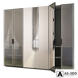Swing cabinet for clothes Lexus. Wardrobe by Medusa Home
