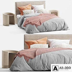 Vittoria Slip Cover Bedheads