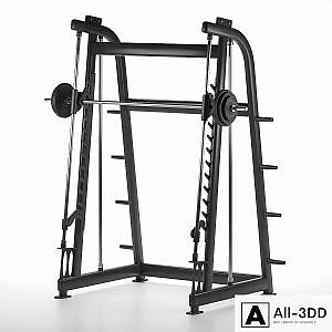 Smith Machine Gym Equipment