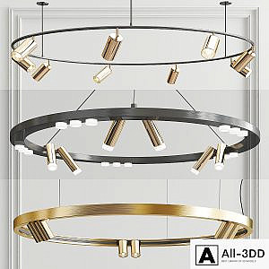 Brand Odeon Superloop Chandelier - 3 type