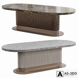 CPRN Homood COCOON OVAL DINING TABLE