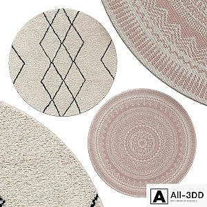 Circle rugs | No. 009