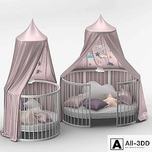 Children's bed transformer