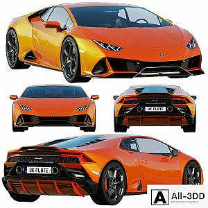 Lamborghini Huracan EVO 2019