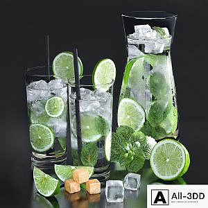Cold mojito
