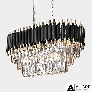 Hanging chandelier Omnilux Certaldo OML-81803-13