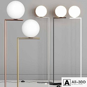 Flos Ic Lights F1 Floor Lamp