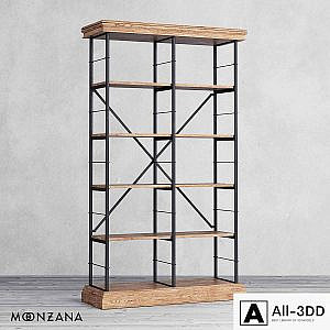 OM Rack Replica 2 sections Moonzana