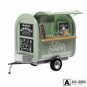 Food truck ice cream
