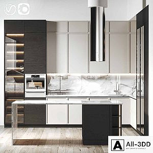 Kitchen 068 420x360x300H