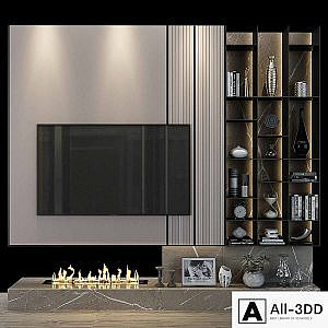 TV shelf 098