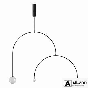 Michael Anastassiades Mobile Chandelier 9