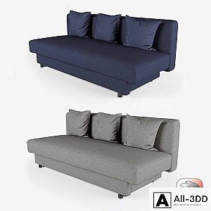 Folding sofa IKEA ASARUM