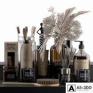Bathroom Decor Set 03