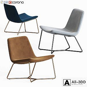 Westelm Slope Lounge Chair