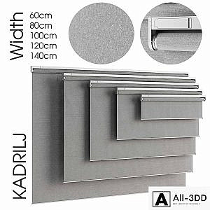 KADRILJ .Roller blind