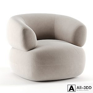 Puffer Chair by Moving Mountains