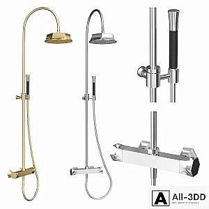 Thermostatic shower Cisal Cherie