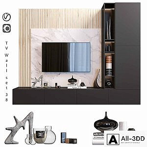 TV Wall | set 85