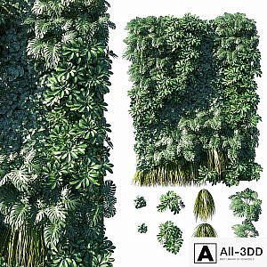 Vertical garden_ Green wall 02