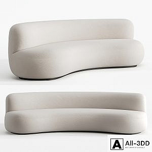 Sofa by Pierre Augustin Rose