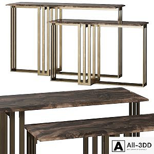 Etro Home Interiors Klee Console Tables