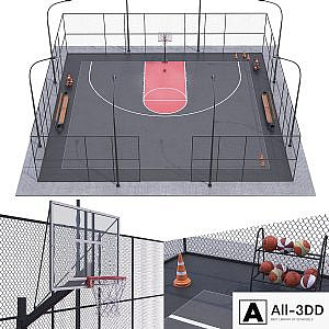 Basketball field