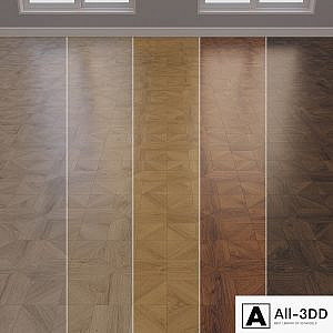 Classic modular parquet QUICKSTEP set 1