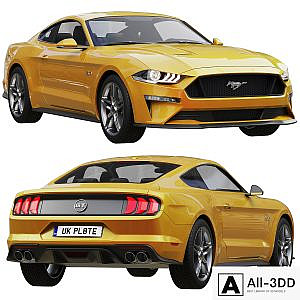 Ford Mustang GT 2020