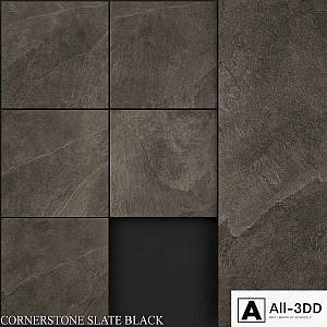 Zeus Ceramica Cornerstone Slate Black