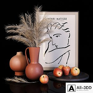 Autumn decor set 01