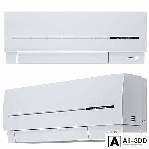 Air Conditioner Mitsubishi Electric Msz-Sf35 Ve