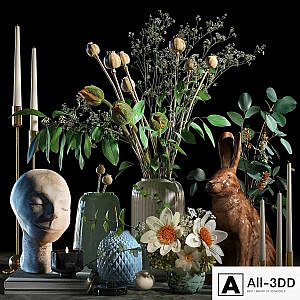 Decorative set 017
