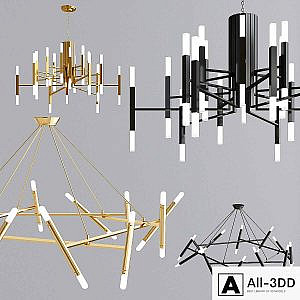 Le Petite and Nordic chandelier collection