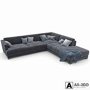 Sofa 406 - Natuzzi_Erasmo 2716_var