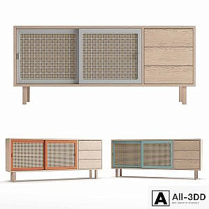 Colonel STRAW sideboard with drawers