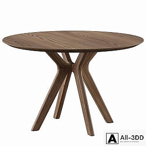 Clark Round Dining Table