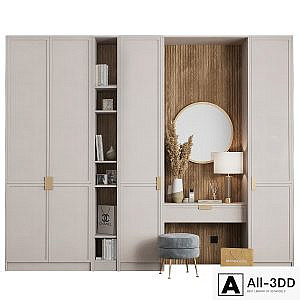 West Elm Hallway Composition