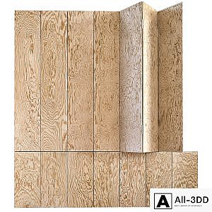 Plywood partition