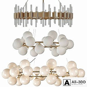 Chandelier Inflora