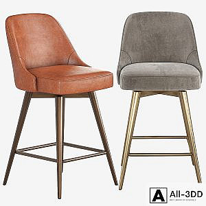 West Elm Mid-Century Counter Stool