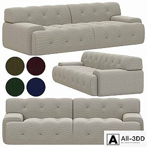Roche Bobois Blogger 3 large 3-seat sofa