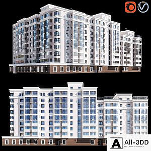Multi-storey residential building