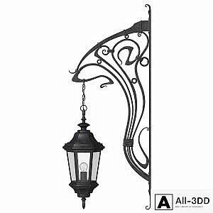 Outdoor wall light