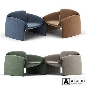 LE CLUB Armchair By Poliform