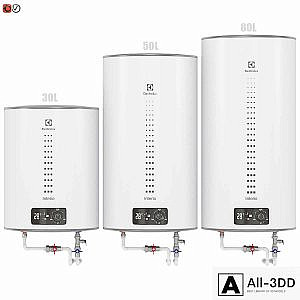 Set Water heater Electrolux EWH Interio